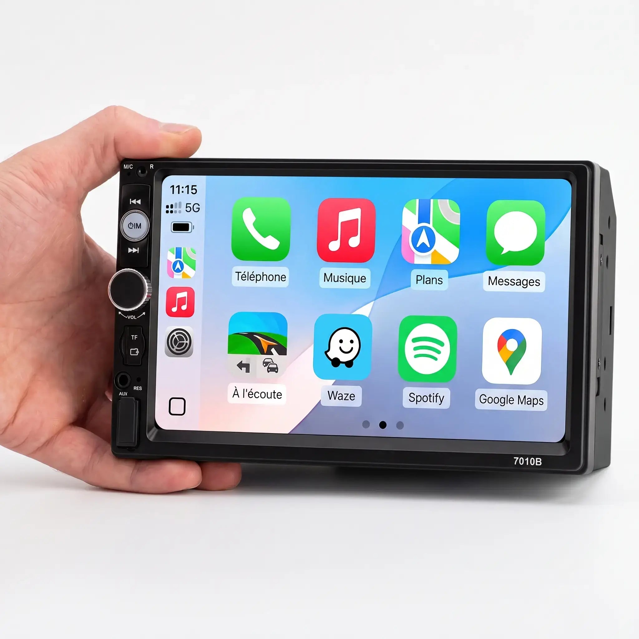 Autoradio 2 DIN Carplay & Android Auto
