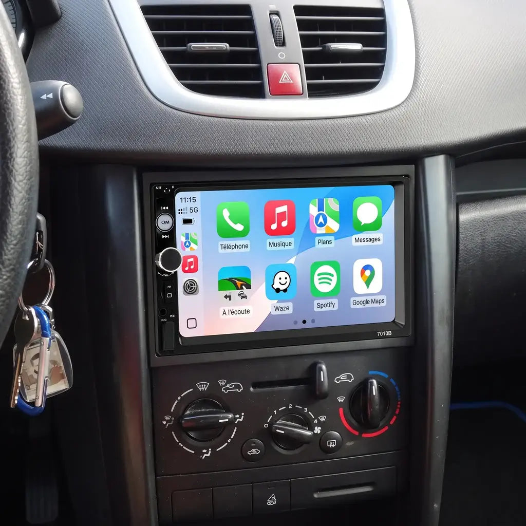 Autoradio 2 DIN Carplay & Android Auto