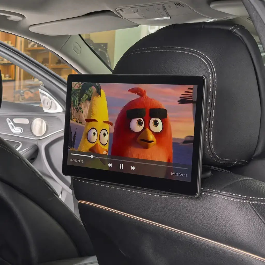 Écran Appuie-Tête Voiture 10'' Tablette Tactile Carplay & Android Auto