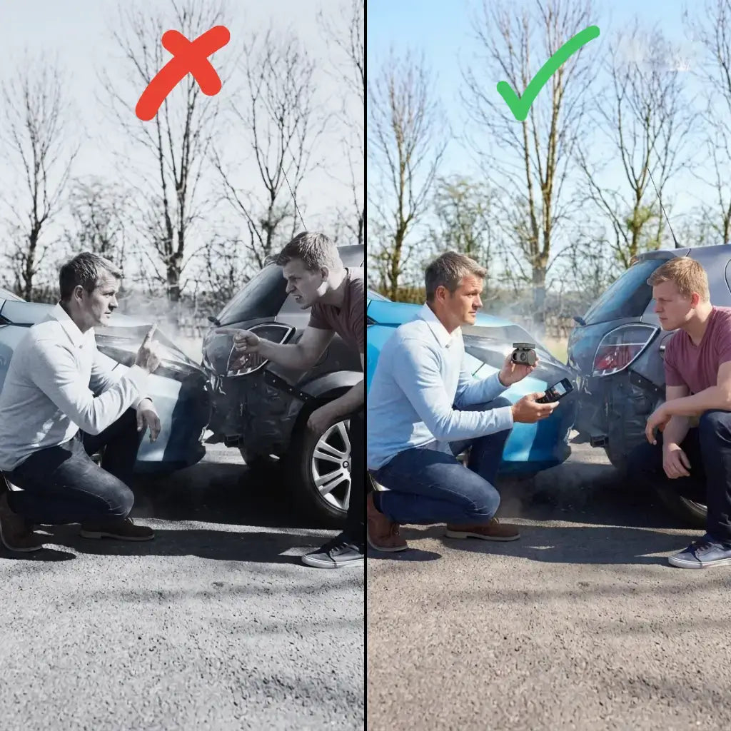 Dashcam Voiture 2K Caméra Embarquée