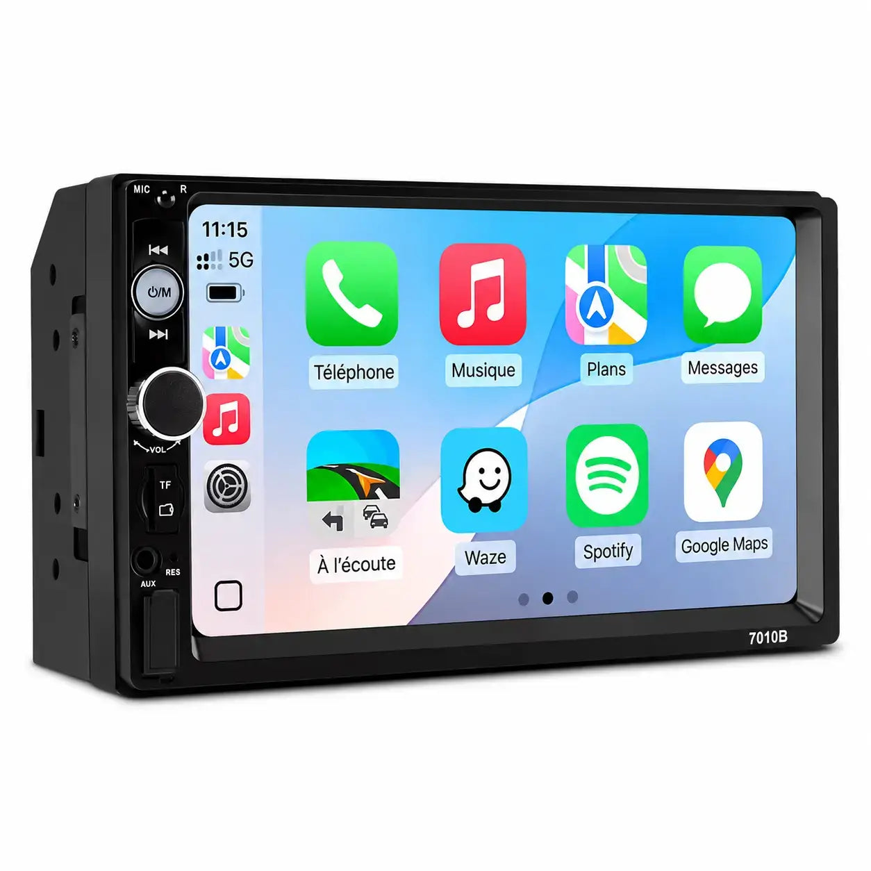 Autoradio 2 DIN Carplay & Android Auto