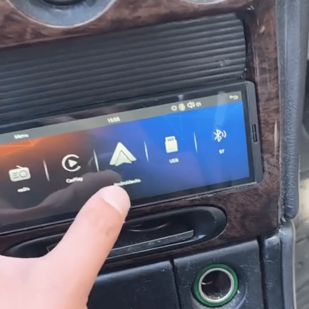 Autoradio 1 DIN Carplay & Android Auto