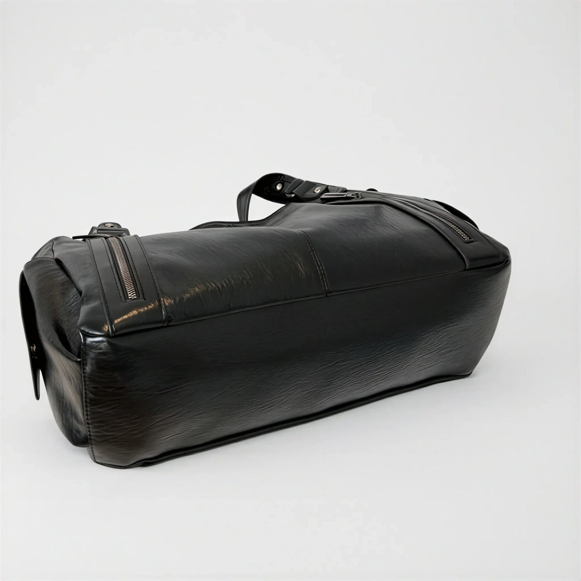 Sac à main en bandoulière de cours, fermeture zip - Calanthe - 17